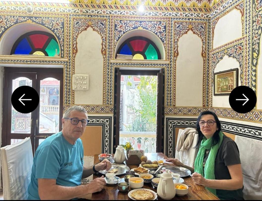 Hotel Mandawa Haveli Zewnętrze zdjęcie