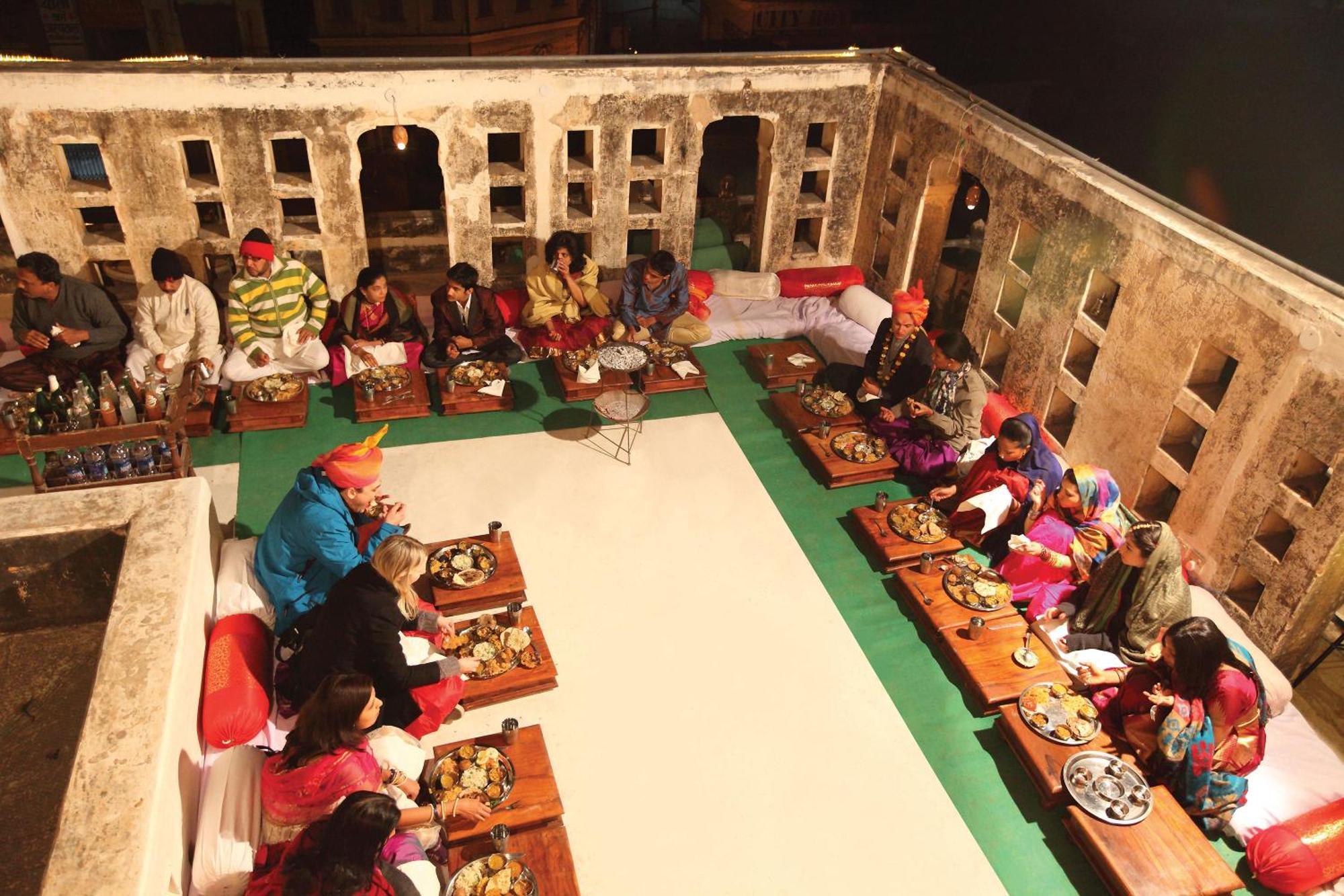 Hotel Mandawa Haveli Zewnętrze zdjęcie